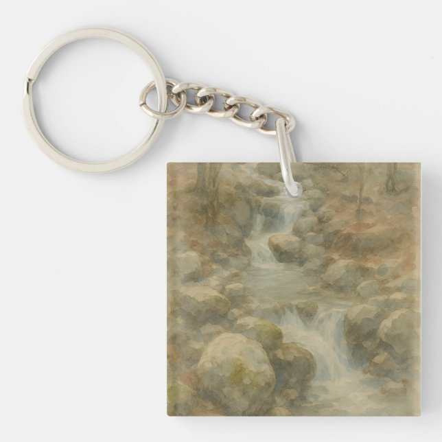 Porte-clefs Whispers of the Stream (Devant)