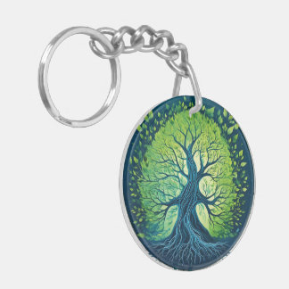 Porte-clefs Whispers of the Wind : L'essence de l'arbre