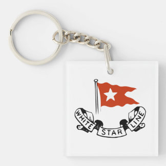 Porte-clefs White Star Line Logo