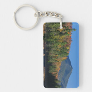Porte-clefs Whiteface Mountain sur Little Cherrypatch Pond