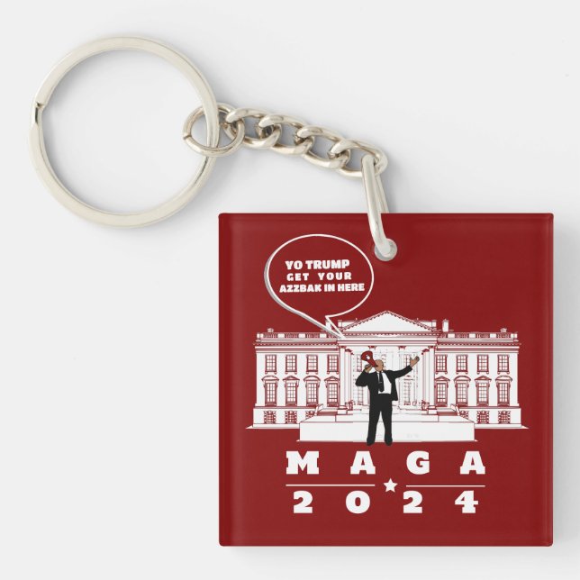 PORTE-CLEFS WHITEHOUSE (Devant)