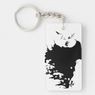 Porte-clefs Wicked Mane