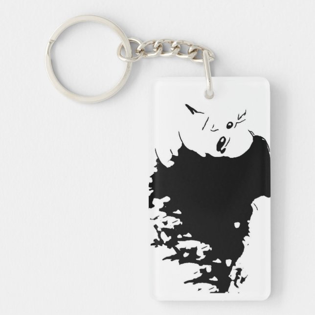 Porte-clefs Wicked Mane (Devant)