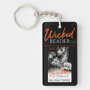 Porte-clefs Wicked Reader - Le Clavier des mauvaises suites