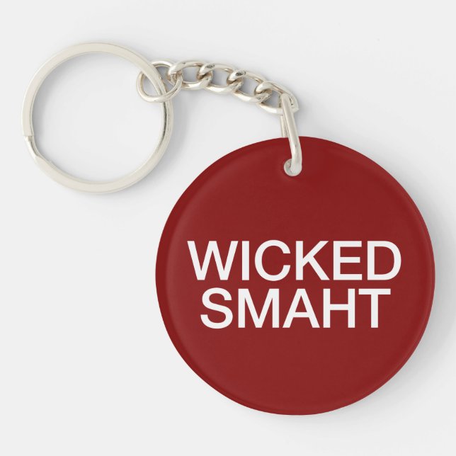 Porte-clefs Wicked Smaht (Devant)