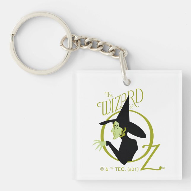 Porte-clefs Wicked Witch™ L'Assistant Du Logo Oz™ (Devant)