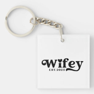 Porte-clefs Wifey Fait 2025