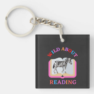 PORTE-CLEFS WILD À PROPOS DE LA LECTURE