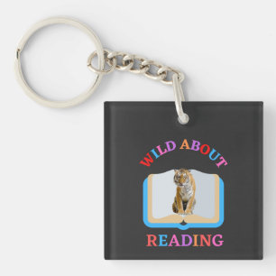 PORTE-CLEFS WILD À PROPOS DE LA LECTURE