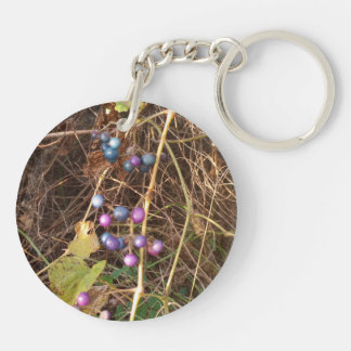 Porte-clefs Wild Porcelain Berry Vine Acrylic Keychain