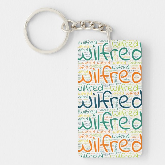 Porte-clefs Wilfred (Devant)