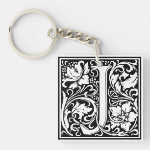 Porte-clefs William Morris Alphabet "J"