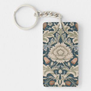 Porte-clefs William Morris Severn Floral Garden Flower Classic