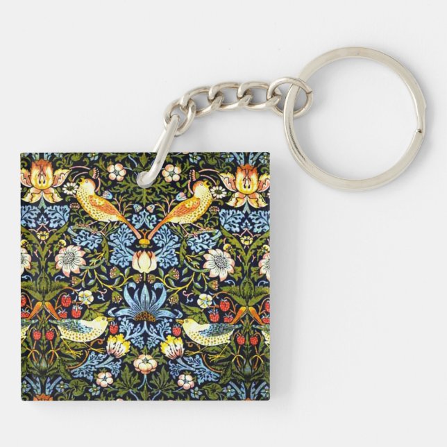 Porte-clefs William Morris - Thief aux fraises (Dos)