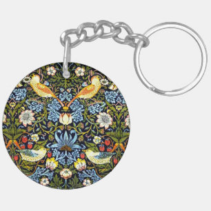 Porte-clefs William Morris - Voleur de fraises,