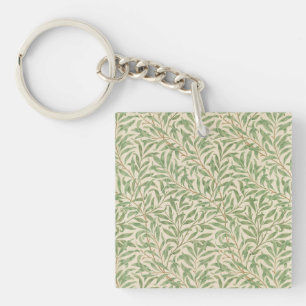 Porte-clefs William Morris Willow Bough Garden Flower Classic