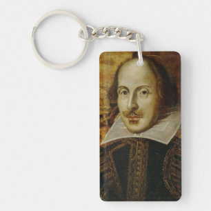 Porte-clefs William Shakespeare Porte - clé acrylique