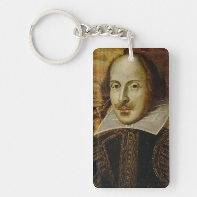 Porte-clefs William Shakespeare Porte - clé acrylique (Devant)