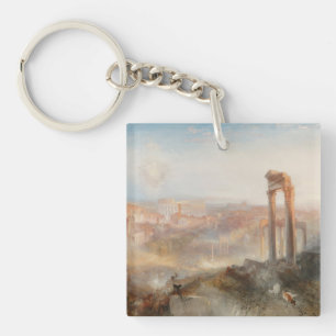 Porte-clefs William Turner British - Moderne Rome-Campo Vaccin
