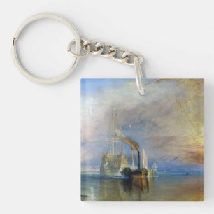 Porte-clefs William Turner - Le Temeraire en remorque