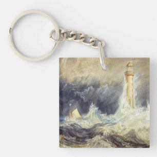 Porte-clefs William Turner - Phare de Bell Rock