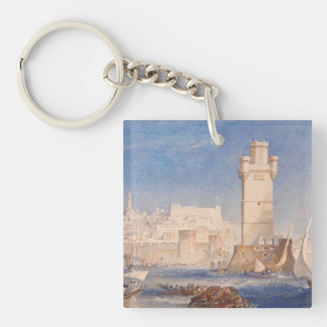 Porte-clefs William Turner Rhodes (Devant)