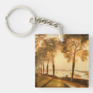 Porte-clefs William Turner - Terrasse de Mortlake