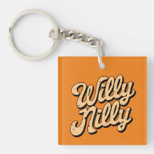 Porte-clefs Willy nilly