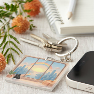 Porte-clefs Window to a Dreamworld
