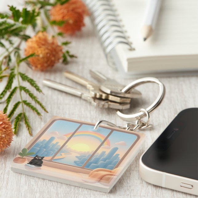 Porte-clefs Window to a Dreamworld (Devant Droit)