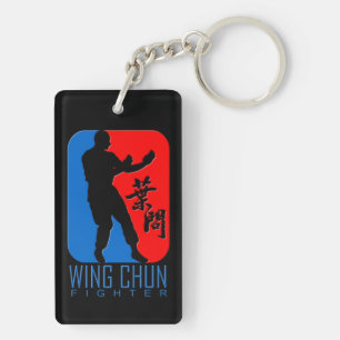 Porte-clefs Wing Chun Fighter - Ip Man Linage