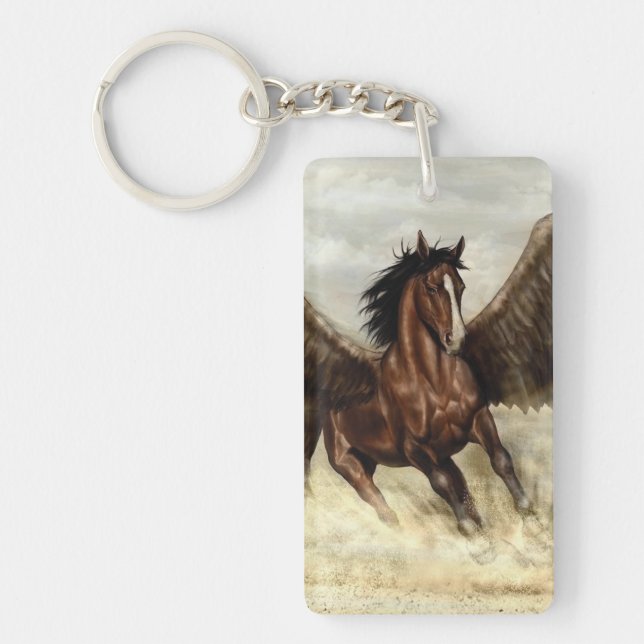 Porte-clefs Winged Pegasus   (Devant)