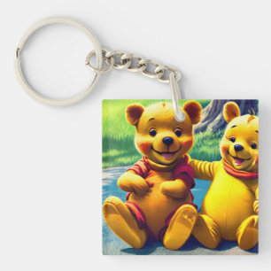 Porte-clefs Winnie l'Ooh 8.