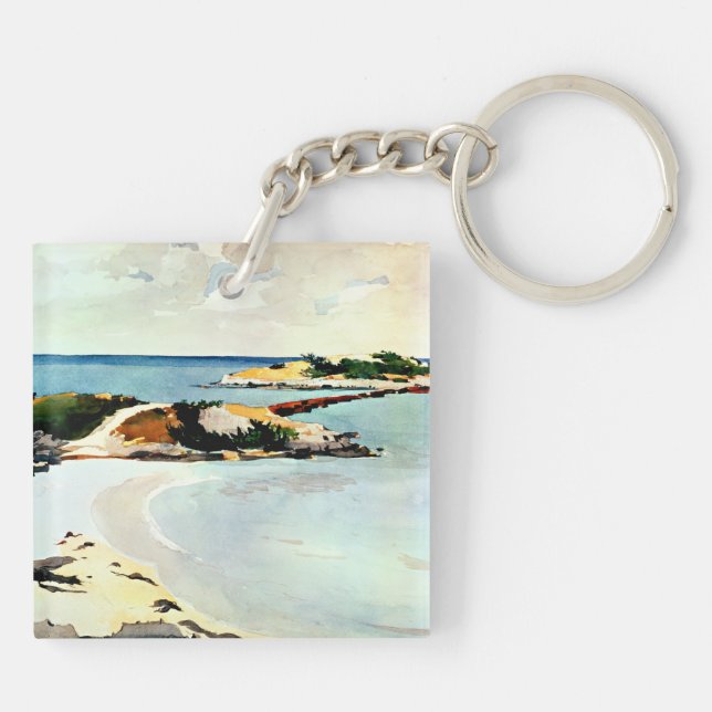 Porte-clefs Winslow Homer - Île de Galles (Dos)