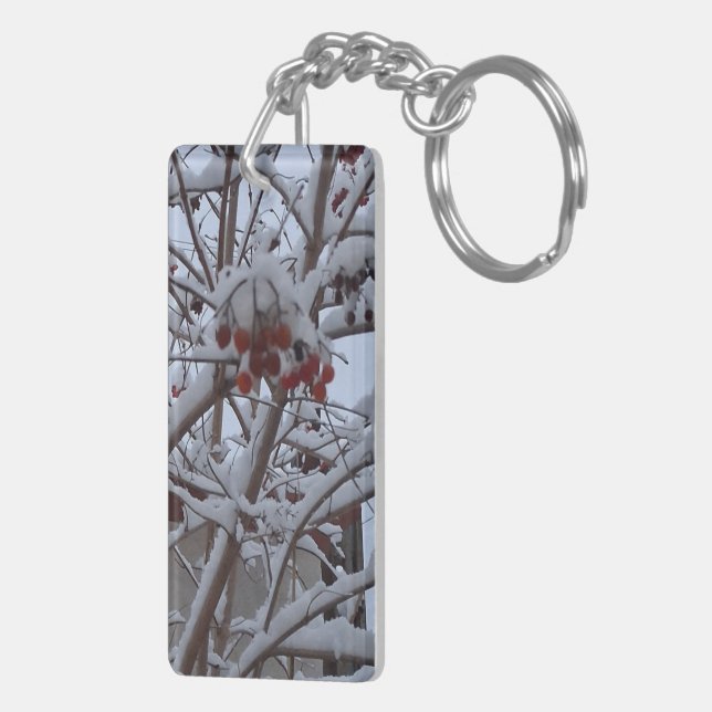 Porte-clefs Winterberry Keychain (Dos droit)