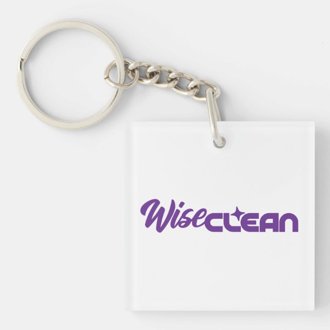 Porte-clefs WiseClean - Porte - clé (Devant)