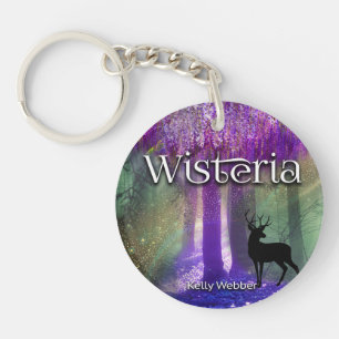 Porte-clefs Wisteria
