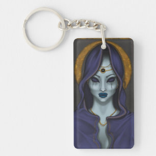Porte-clefs witch