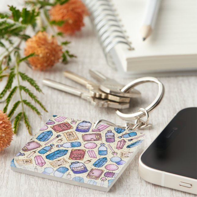 Porte-clefs Witchy Wonders Porte - clé (Devant Droit)