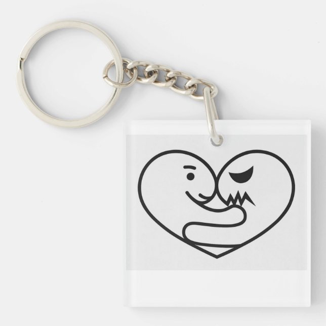 Porte-clefs Wittle Love Dinosaurs (Devant)