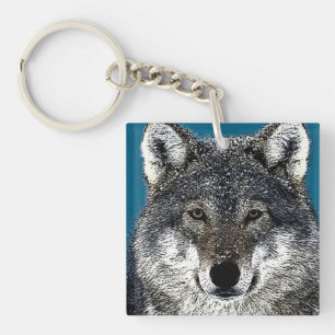Porte-clefs Wolf Eyes