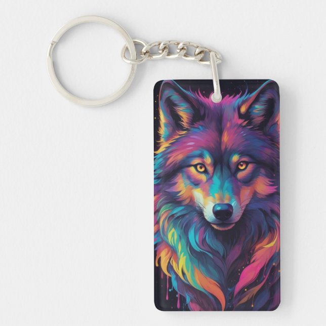 Porte-clefs Wolfy (Devant)