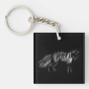 Porte-clefs Wolfy Porte - clé