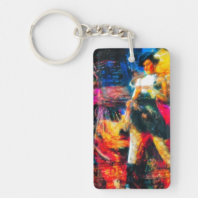 Porte-clefs women of class (Devant)
