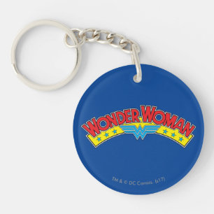 Porte-clefs Wonder Woman 1987 Comic Book Logo