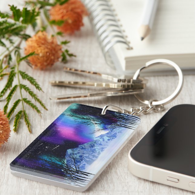 Porte-clefs Wonderlights d'hiver Porte - clé (Devant droit)