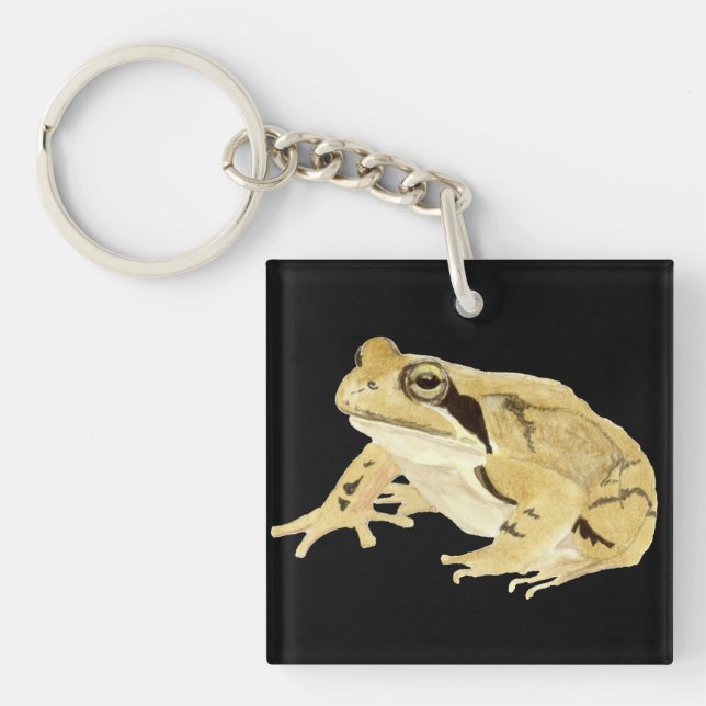 Porte-clefs Wood Frog (Devant)