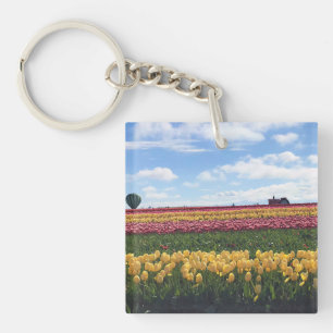 Porte-clefs Wooden Shoe Tulip Farm, Woodburn, Oregon