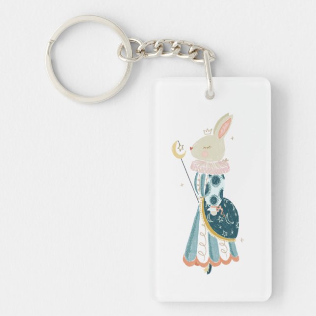 Porte-clefs Woodland Creature- Keychain (BUNNY) (Devant)