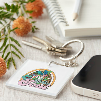 Porte-clefs Wordart d'âme sauvage